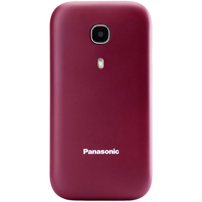 Мобильный телефон Panasonic KX-TU400 Red (KX-TU400EXR) изображение 2