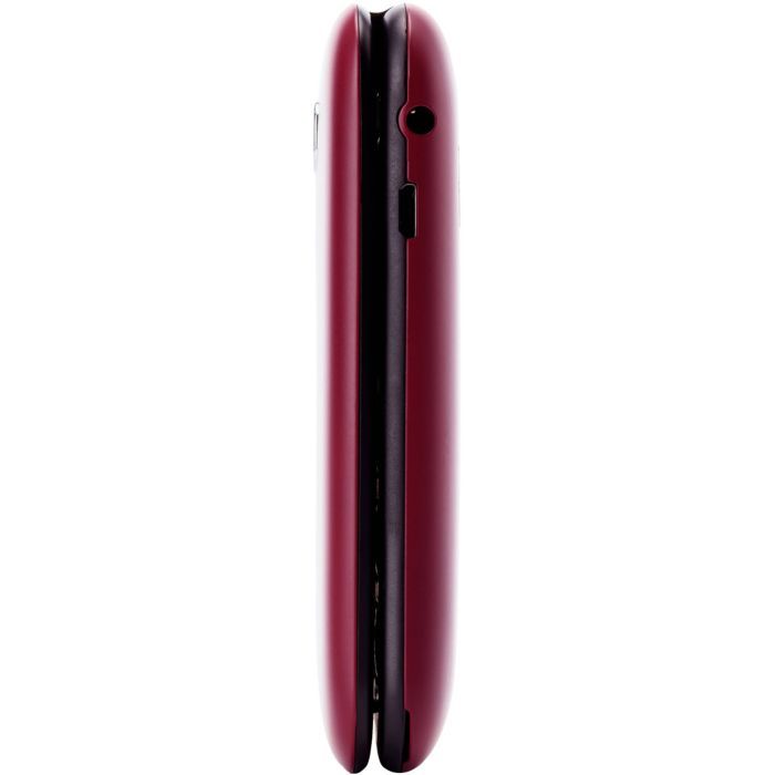 Мобильный телефон Panasonic KX-TU400 Red (KX-TU400EXR) изображение 4