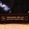 Ремень Grande Pelle Из натуральной кожи Коричневый (21460) изображение 9