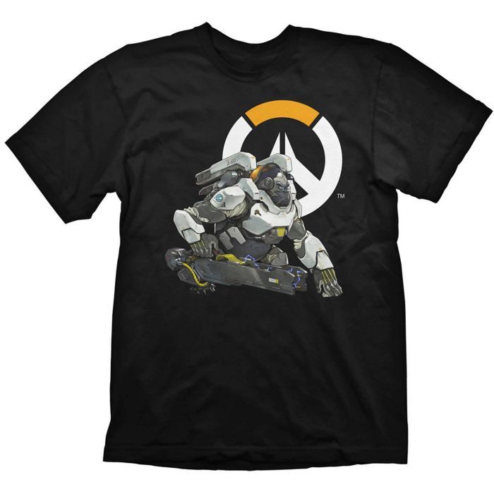 Футболка Gaya Entertainment Overwatch "Winston Logo" M (GE1882M)
