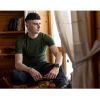 Футболка Turbat Cozy SS Mns kombu green - XXXL - хакі (012.004.3855) изображение 3