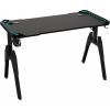 Компьютерный стол GT Racer GT Racer T-1444 (140x60x73) Black (T-1444 (140x60x73) Black) изображение 2