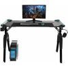 Компьютерный стол GT Racer GT Racer T-1444 (140x60x73) Black (T-1444 (140x60x73) Black) изображение 6