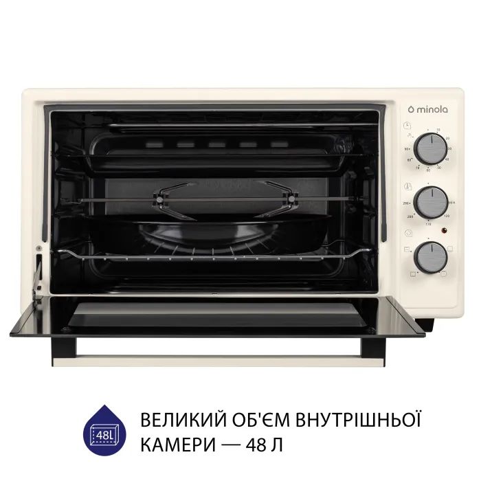 Электропечь Minola FOEV 4815 IV изображение 2