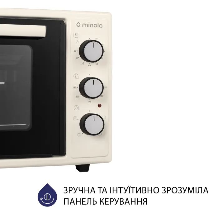 Электропечь Minola FOEV 4815 IV изображение 3