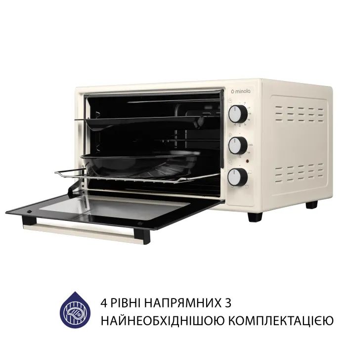 Электропечь Minola FOEV 4815 IV изображение 7