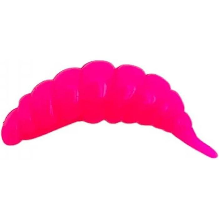 Силикон рыболовный FishUP Ozi 1.2" 112 - Hot Pink, cheese taste (10шт/уп) (1864.14.14)
