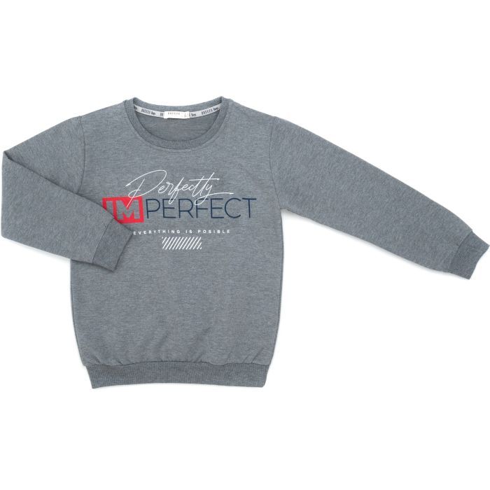 Кофта дитяча Breeze PERFECT (21035-164B-gray)