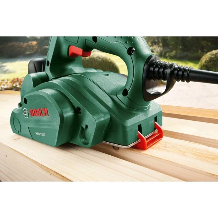 Электрорубанок Bosch PHO 1500 280Вт 82мм до 1.5мм 2.55кг (0.603.2A4.000) изображение 4
