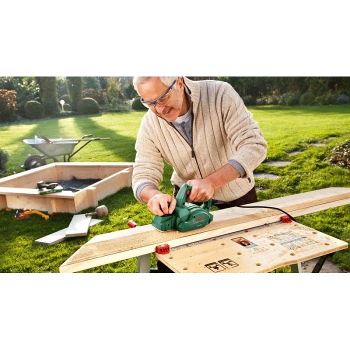 Электрорубанок Bosch PHO 1500 280Вт 82мм до 1.5мм 2.55кг (0.603.2A4.000) изображение 6