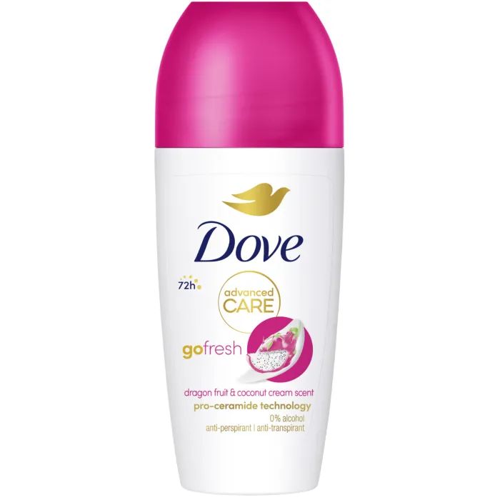 Антиперспирант Dove Питахайя и кокосовые сливки 72 часа 150 мл (59099505)