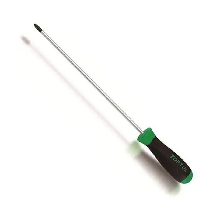 Отвертка Toptul крестовая длинная PH2x400 (FBCB0240)