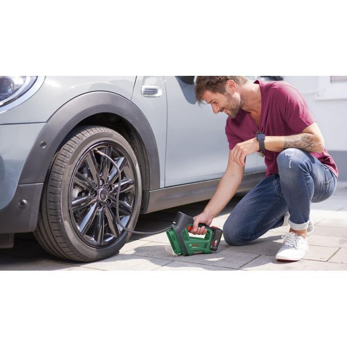 Автомобильный компрессор Bosch UniversalPump, 18 В, (без АКБ и ЗУ) (0.603.947.100) изображение 5