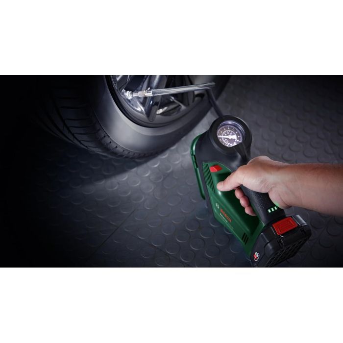 Автомобильный компрессор Bosch UniversalPump, 18 В, (без АКБ и ЗУ) (0.603.947.100) изображение 8