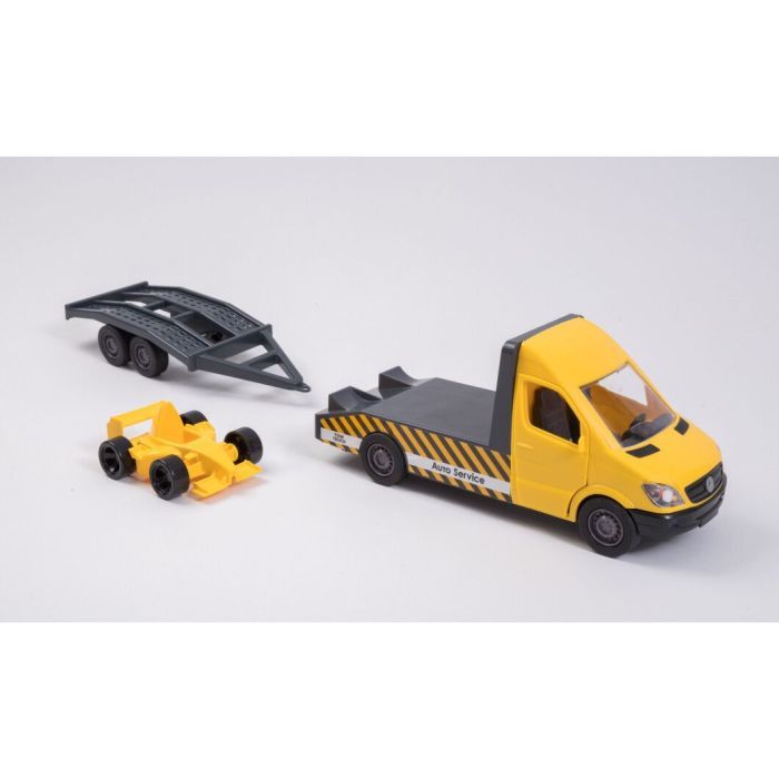 Спецтехника Tigres Mercedes-Benz Sprinter эвакуатор с лафетом (желтый) (39741) изображение 4