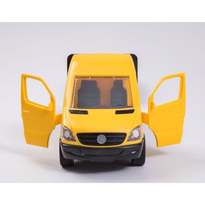 Спецтехника Tigres Mercedes-Benz Sprinter эвакуатор с лафетом (желтый) (39741) изображение 5