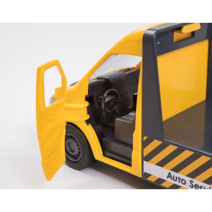 Спецтехника Tigres Mercedes-Benz Sprinter эвакуатор с лафетом (желтый) (39741) изображение 6