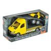 Спецтехника Tigres Mercedes-Benz Sprinter эвакуатор с лафетом (желтый) (39741)