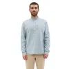 Сорочка Turbat Madeira Hemp Mns arona blue - XXL - блакитний (012.004.4940)