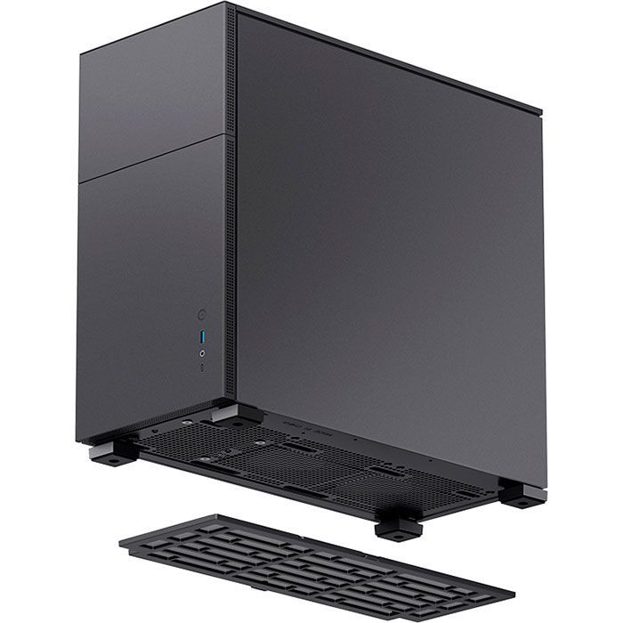Корпус JONSBO D41 STD Black изображение 10