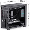 Корпус JONSBO D41 STD Black изображение 12