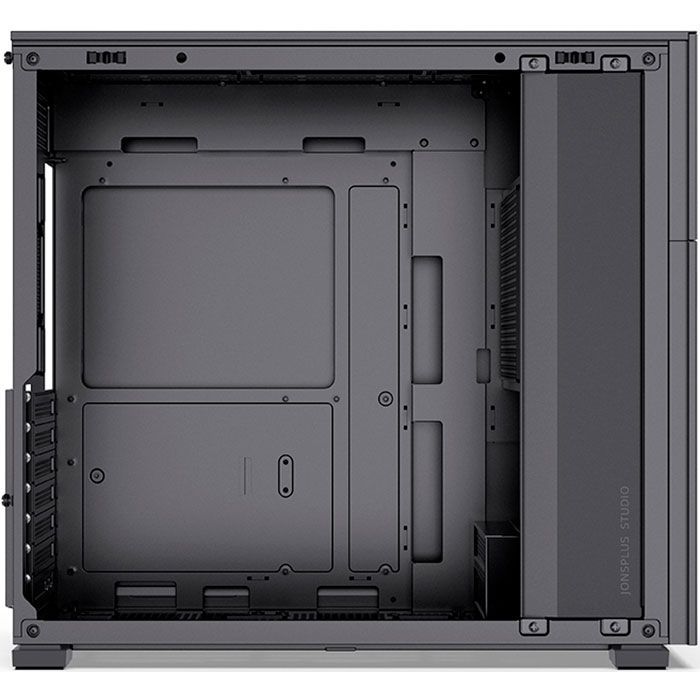 Корпус JONSBO D41 STD Black изображение 6