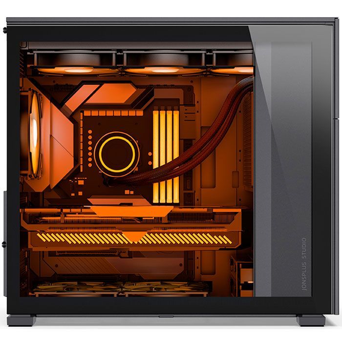 Корпус JONSBO D41 STD Black изображение 8