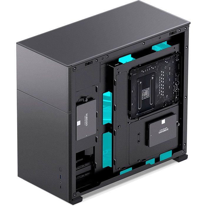 Корпус JONSBO D41 STD Black изображение 9