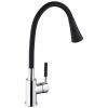 Смеситель Kroner Kuche-C132BLK изображение 3
