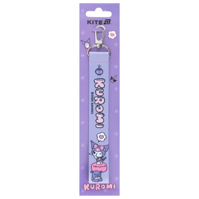Брелок Kite подвеска Kuromi (HK25-3000-2) изображение 3