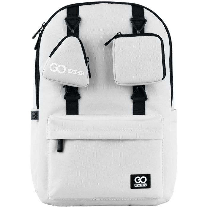 Рюкзак шкільний GoPack Education Teens 178 сіро-блакитний (GO25-178L-3) зображення 3