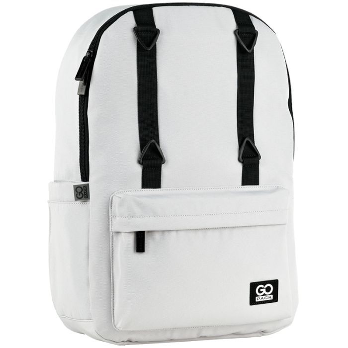 Рюкзак шкільний GoPack Education Teens 178 сіро-блакитний (GO25-178L-3) зображення 4