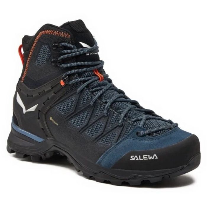 Черевики Salewa Ms MTN Trainer Lite Mid GTX 61359 8769 - 43 - темно-синій (013.001.6335)