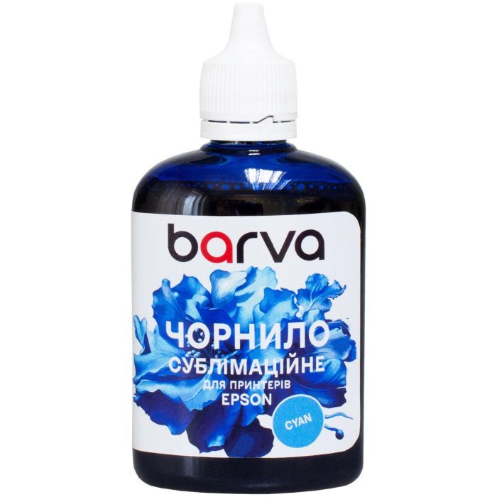 Чернила Barva Epson sublimation 100 мл, Cyan (SUB-913)