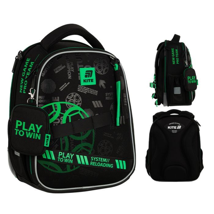 Портфель Kite Education 555 Play&Win (K25-555S-2)