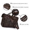 Сумка Vintage Коричневая (14056) изображение 4