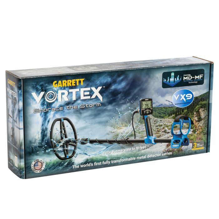Металошукач Garrett Vortex VX9 8.5x11 Raider зображення 7