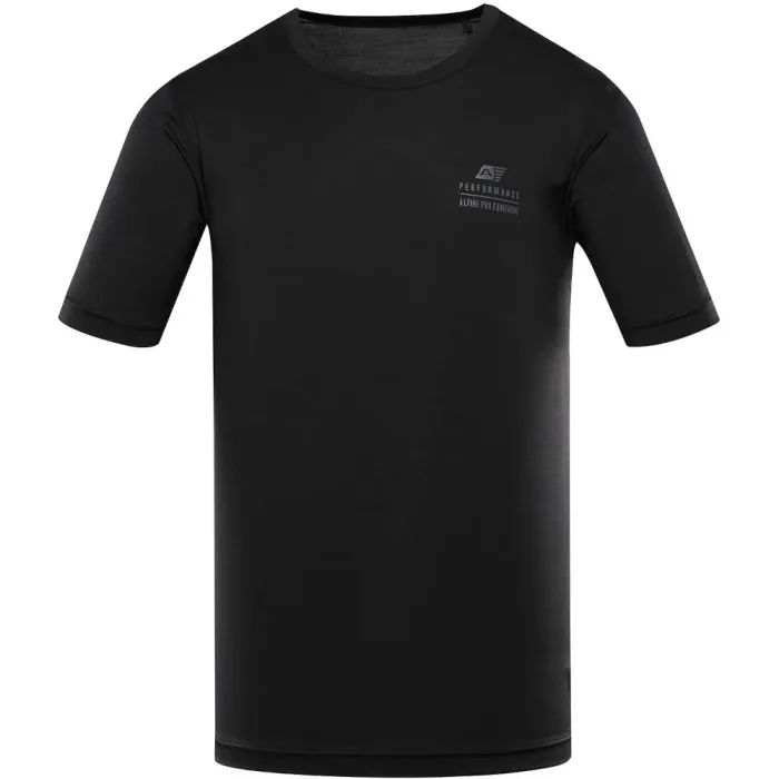 Футболка Alpine Pro Basik MTSE824 990 - M - чорний (007.021.0212)