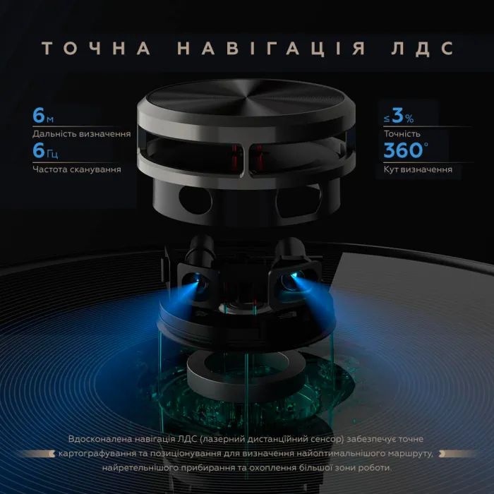 Пылесос Kyvol Cybovac S31 Lidar (Kyvol S31) изображение 2