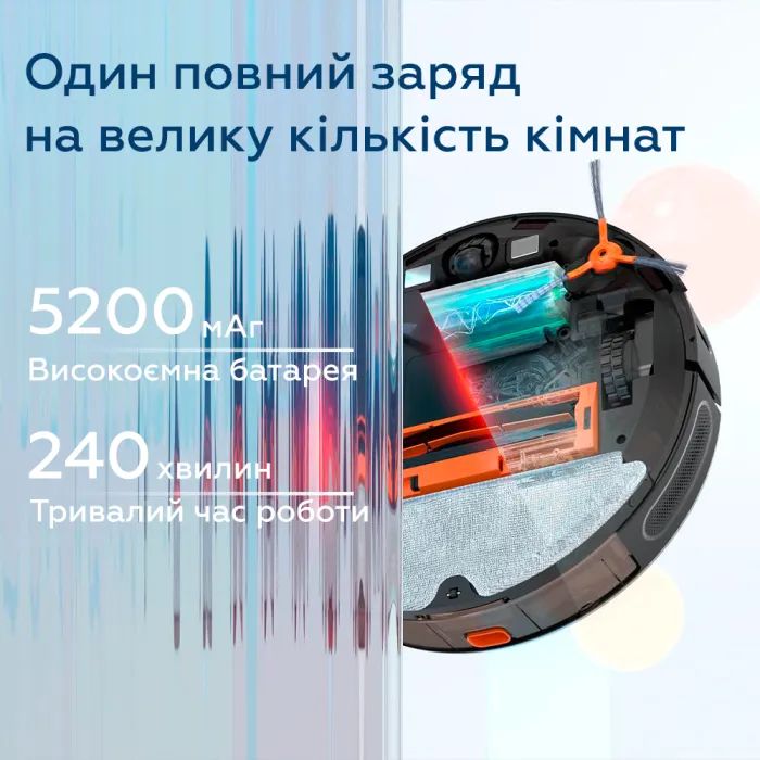 Пылесос Kyvol Cybovac S31 Lidar (Kyvol S31) изображение 7