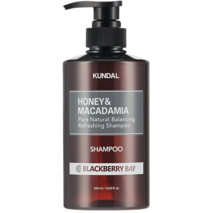 Шампунь Kundal Honey & Macadamia Shampoo Blackberry Bay 500 мл (8809568740494)