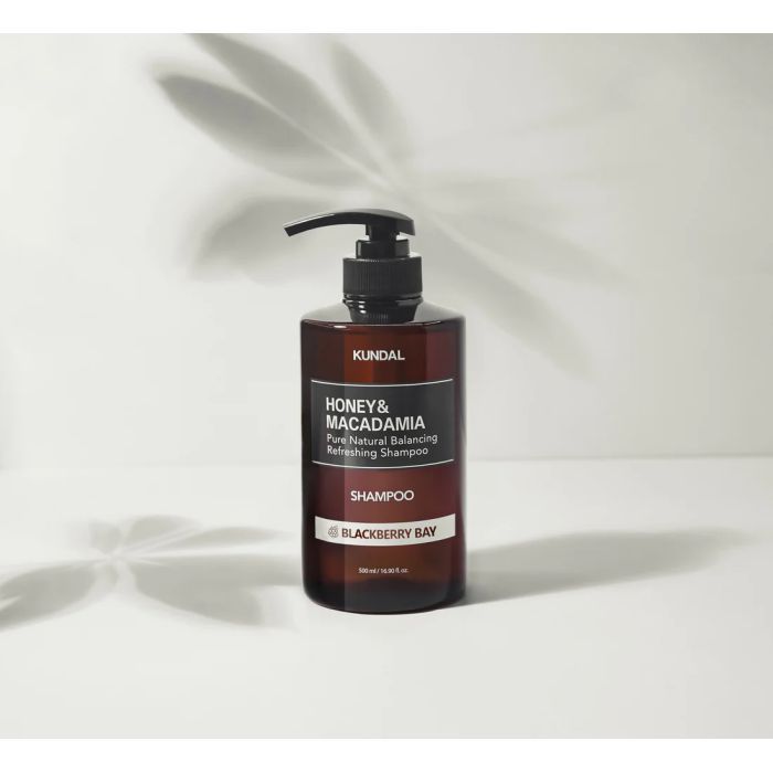 Шампунь Kundal Honey & Macadamia Shampoo Blackberry Bay 500 мл (8809568740494) зображення 2