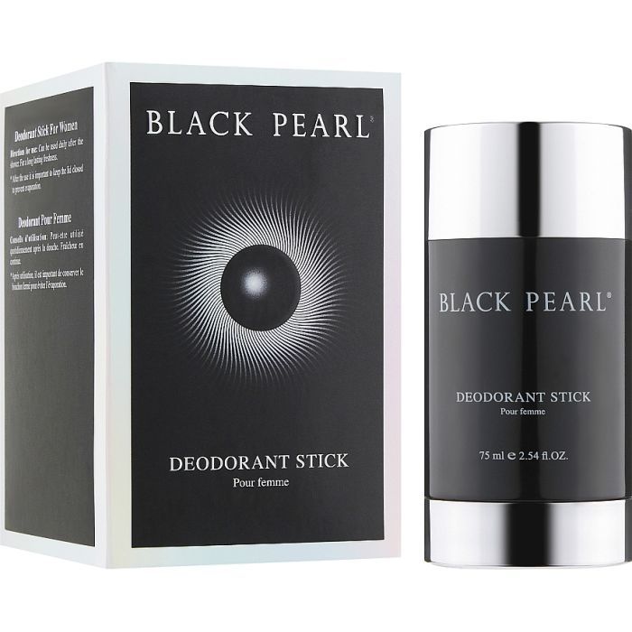 Дезодорант Sea of Spa Black Pearl Deodorant Stick Pour Femme 75 мл (7290013761545) изображение 2