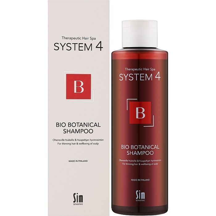 Шампунь Sim Sensitive System 4 BB Shampoo Від випадіння волосся 75 мл (6417150024314)
