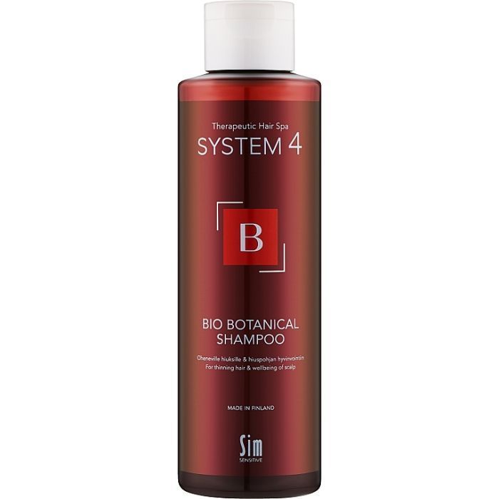 Шампунь Sim Sensitive System 4 BB Shampoo Від випадіння волосся 75 мл (6417150024314) зображення 2