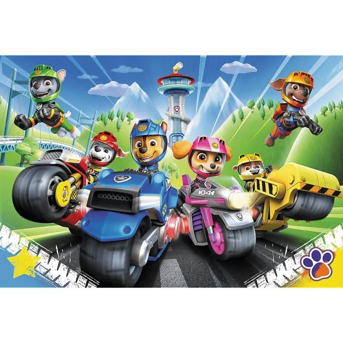 Пазл Trefl Paw Patrol Щенячий патруль на мотоциклах 100 элементов (5900511164305) изображение 2