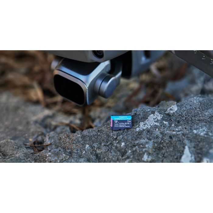 Карта памяти Kingston 1TB microSDXC сlass 10 UHS-I U3 V30 A2 Canvas Go Plus G4 (SDCG4/1TBSP) изображение 7