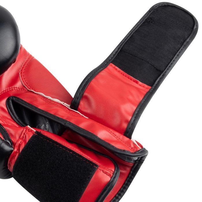 Боксерские перчатки PowerPlay 3004 Classic Чорно-Червоні 12 унцій (PP_3004_12oz_Bl/Red) изображение 10
