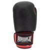 Боксерские перчатки PowerPlay 3004 Classic Чорно-Червоні 12 унцій (PP_3004_12oz_Bl/Red) изображение 2