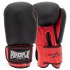 Боксерские перчатки PowerPlay 3004 Classic Чорно-Червоні 12 унцій (PP_3004_12oz_Bl/Red)
